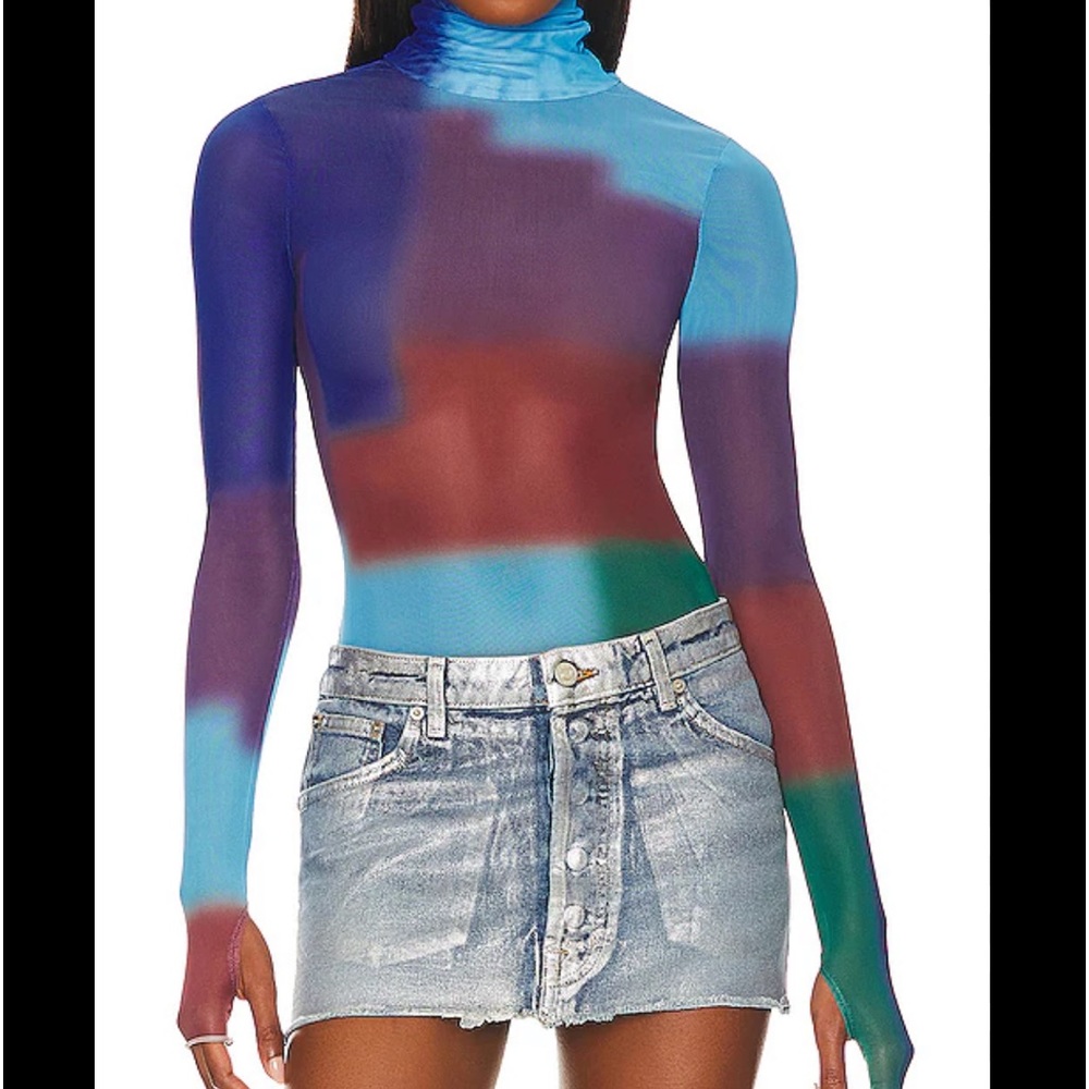 Revolve - AFRM sheer top size large